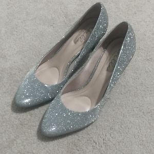 Abella Silver Heels 9.5M